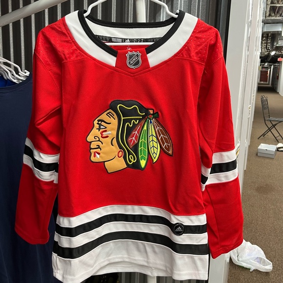 adidas Tops - Chicago Blackhawk’s Jersey